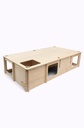 Bunny Labyninth For Rodents 110X26X57.5CM