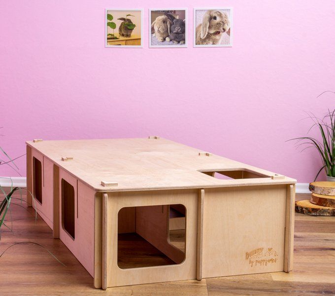 Bunny Labyninth For Rodents 110X26X57.5CM