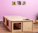 Bunny Labyninth For Rodents 110X26X57.5CM