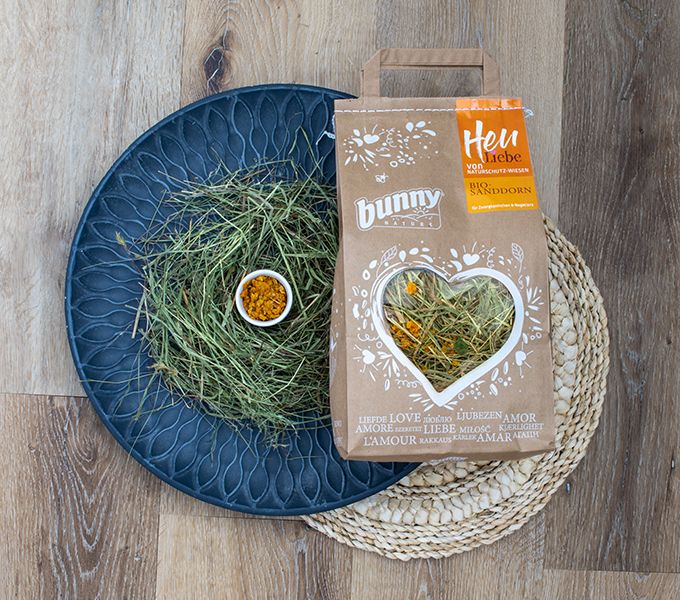Bunny My Favorite Organic Sea Buckthorn For Dwarf Rabbits and Rodents 100g