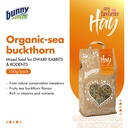 Bunny My Favorite Organic Sea Buckthorn For Dwarf Rabbits and Rodents 100g