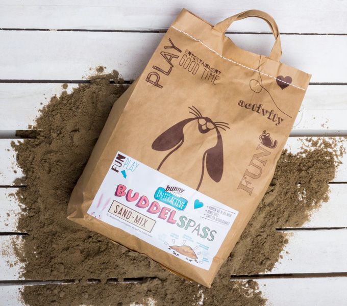 Bunny Nature Interactive Digging Fun-Sand Mix