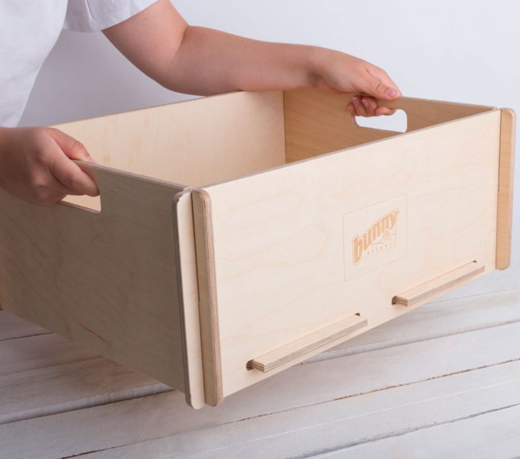 Bunny Nature Interactive Digging Box