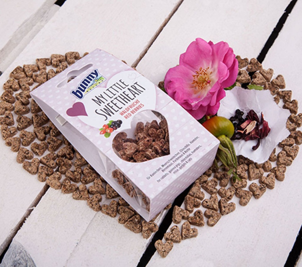 Bunny My little Sweetheart Red Berries 30g