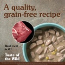 Taste of the Wild Southwest Canyon with Beef in Gravy