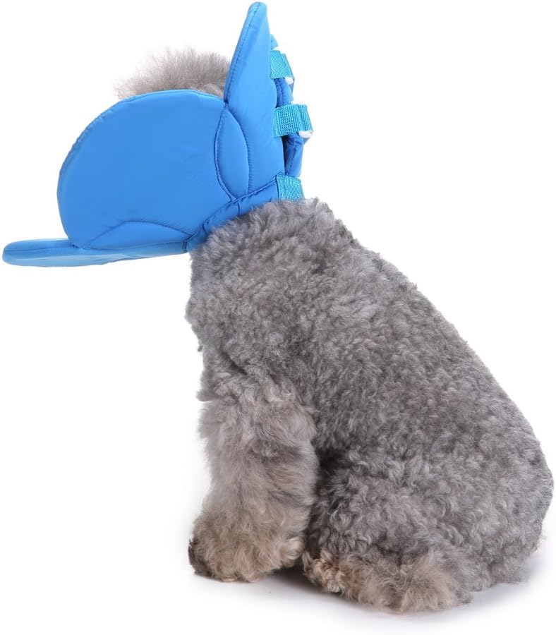 Pets.Love.Earth Soft E-Collar - Flower Blue