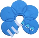 Pets.Love.Earth Soft E-Collar - Flower Blue