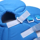 Pets.Love.Earth Soft E-Collar - Flower Blue
