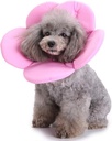 Pets.Love.Earth Soft E-Collar - Flower Pink