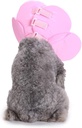 Pets.Love.Earth Soft E-Collar - Flower Pink