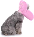 Pets.Love.Earth Soft E-Collar - Flower Pink