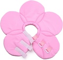 Pets.Love.Earth Soft E-Collar - Flower Pink