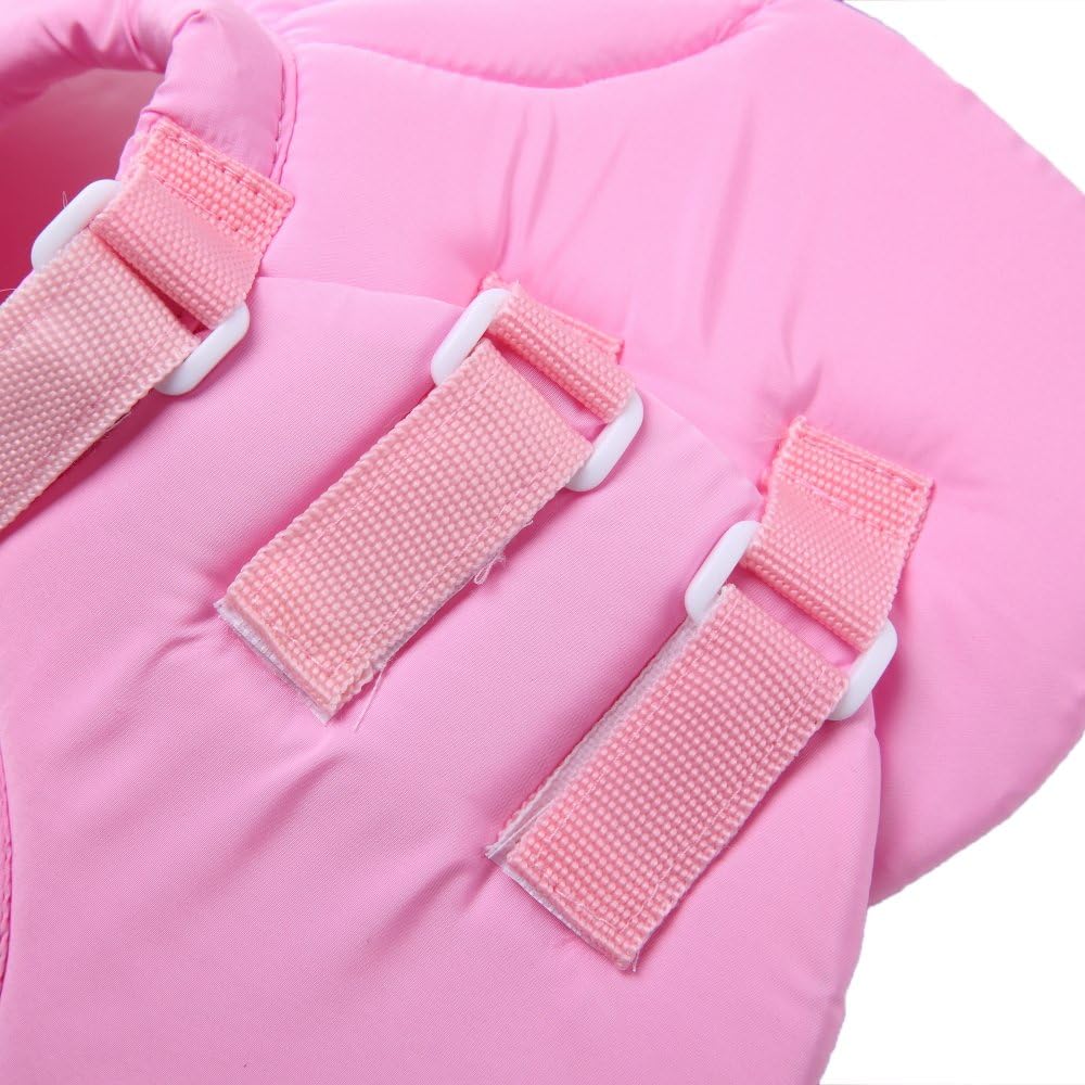 Pets.Love.Earth Soft E-Collar - Flower Pink