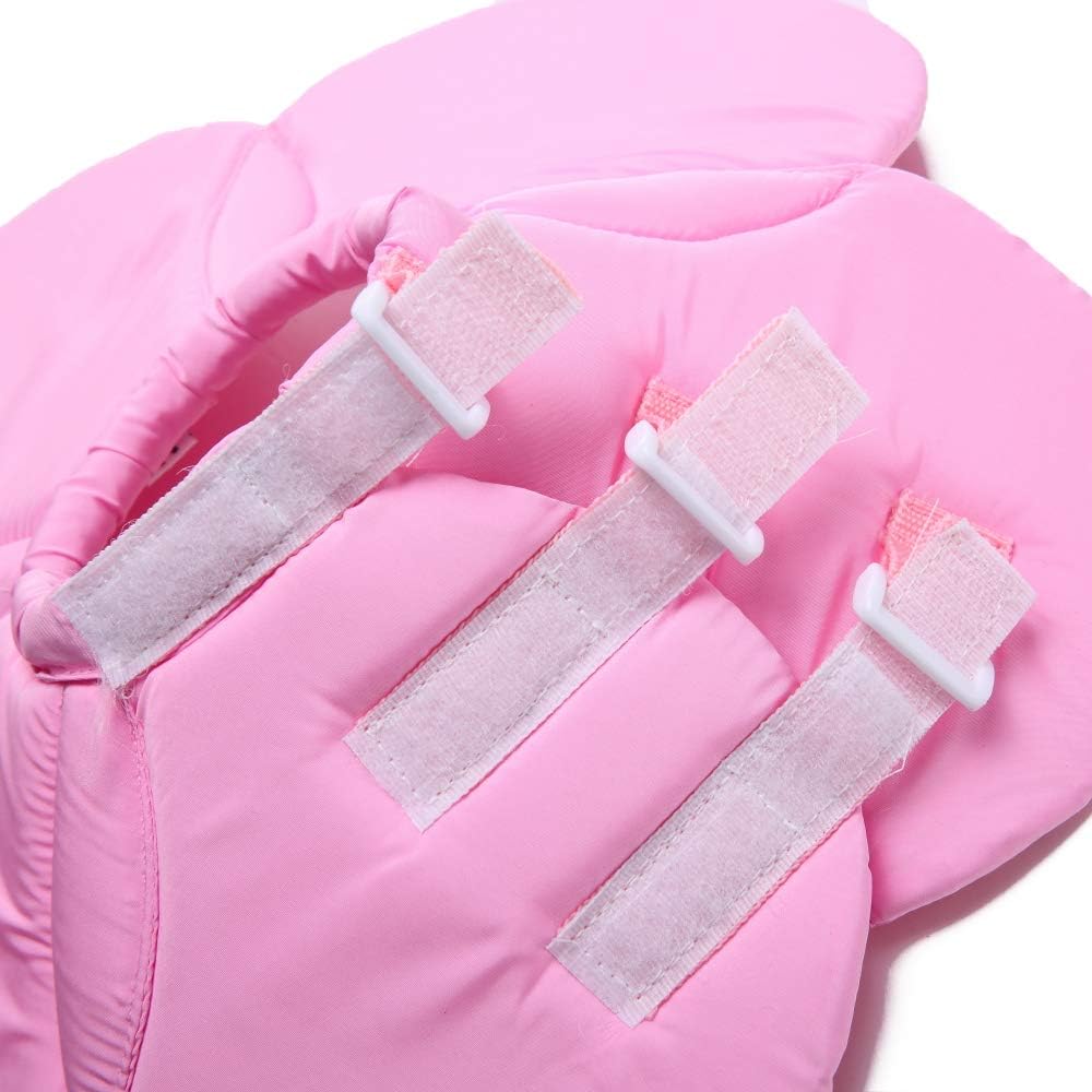 Pets.Love.Earth Soft E-Collar - Flower Pink