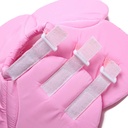 Pets.Love.Earth Soft E-Collar - Flower Pink