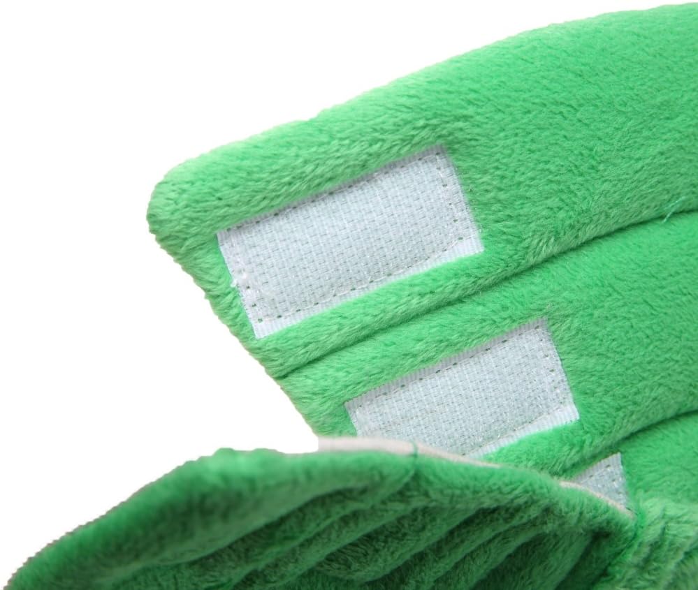 Pets.Love.Earth Soft E-Collar - Frog