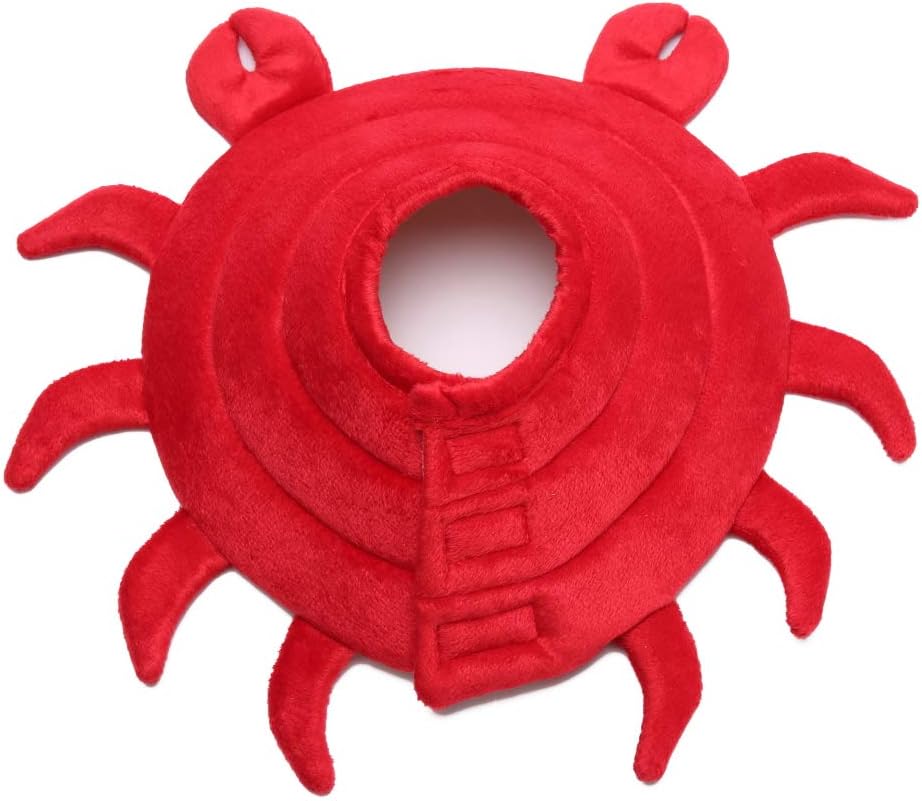 Pets.Love.Earth Soft E-Collar - Crab