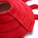 Pets.Love.Earth Soft E-Collar - Crab