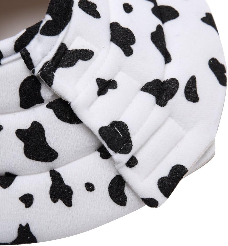 Pets.Love.Earth Soft E-Collar - Cow