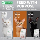 Nature's Protection Superior Care For Dark Cats with Herring Adult