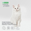 Nature's Protection Superior Care For White Cats with Herring Adult