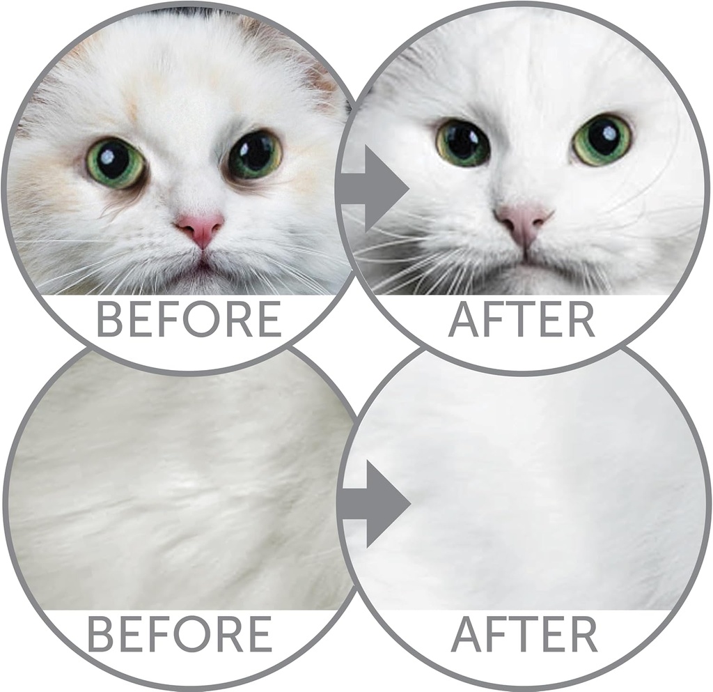 Nature's Protection Superior Care For White Cats with Herring Adult