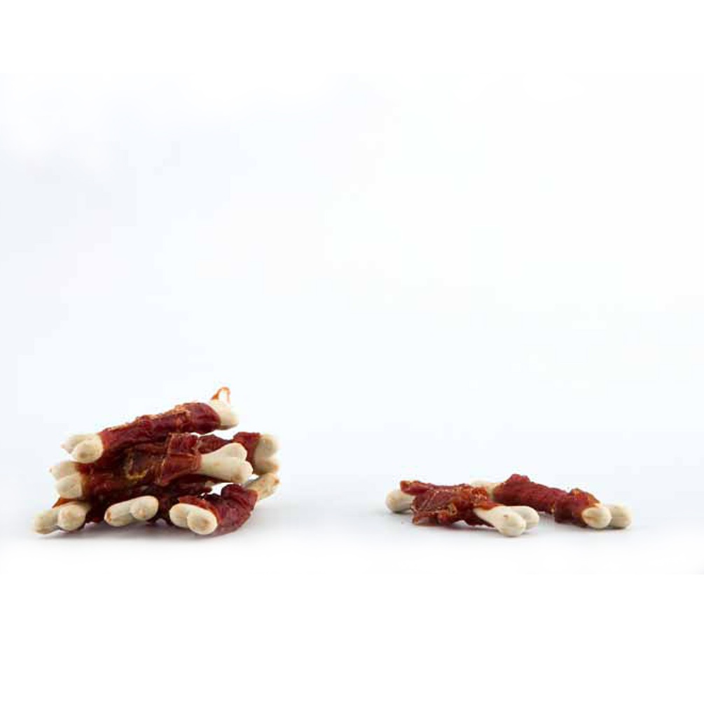 Pet Interest Tail Swingers Bones Calcium Bones With Duck 100g