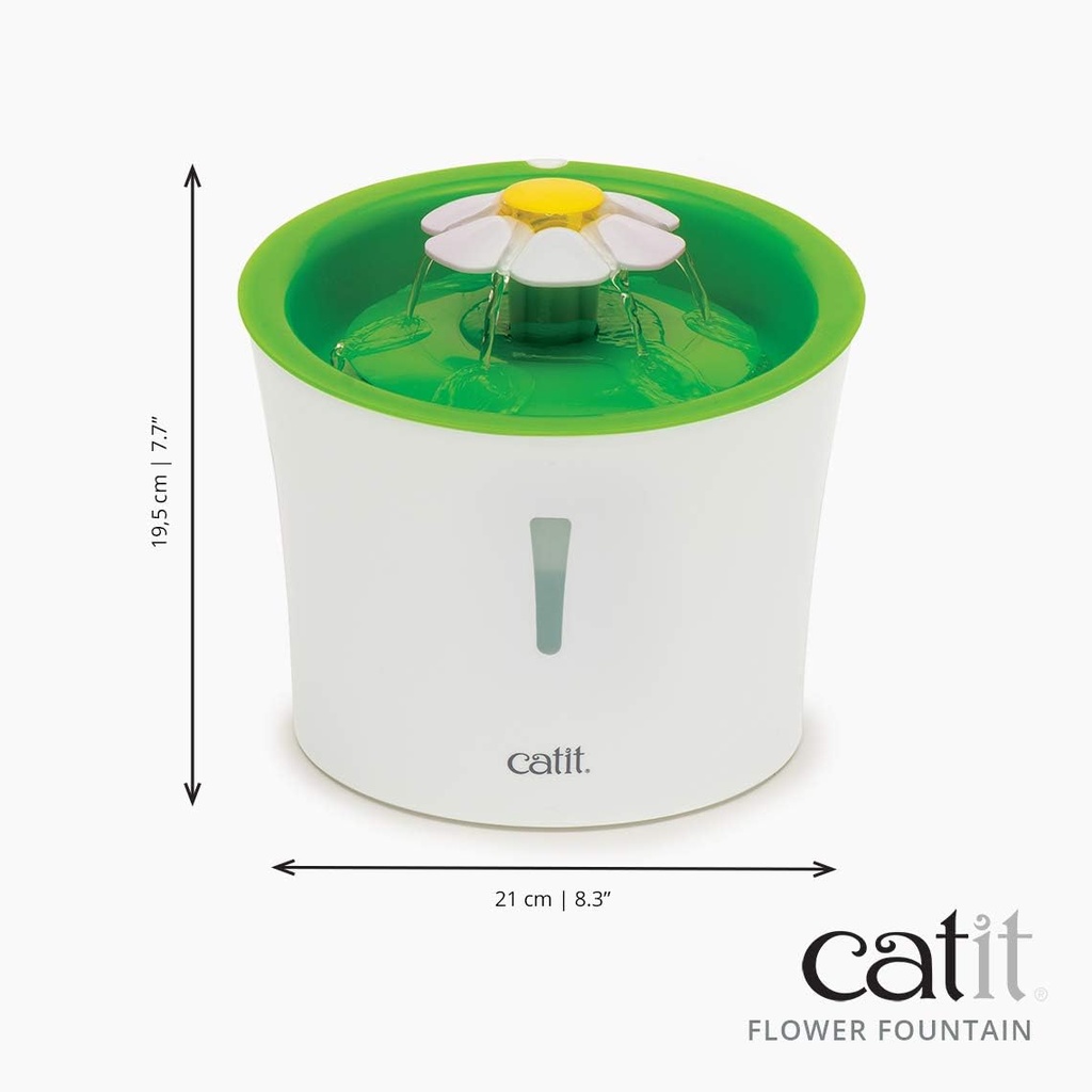Catit 2.0 Senses Flower Fountain - 3L