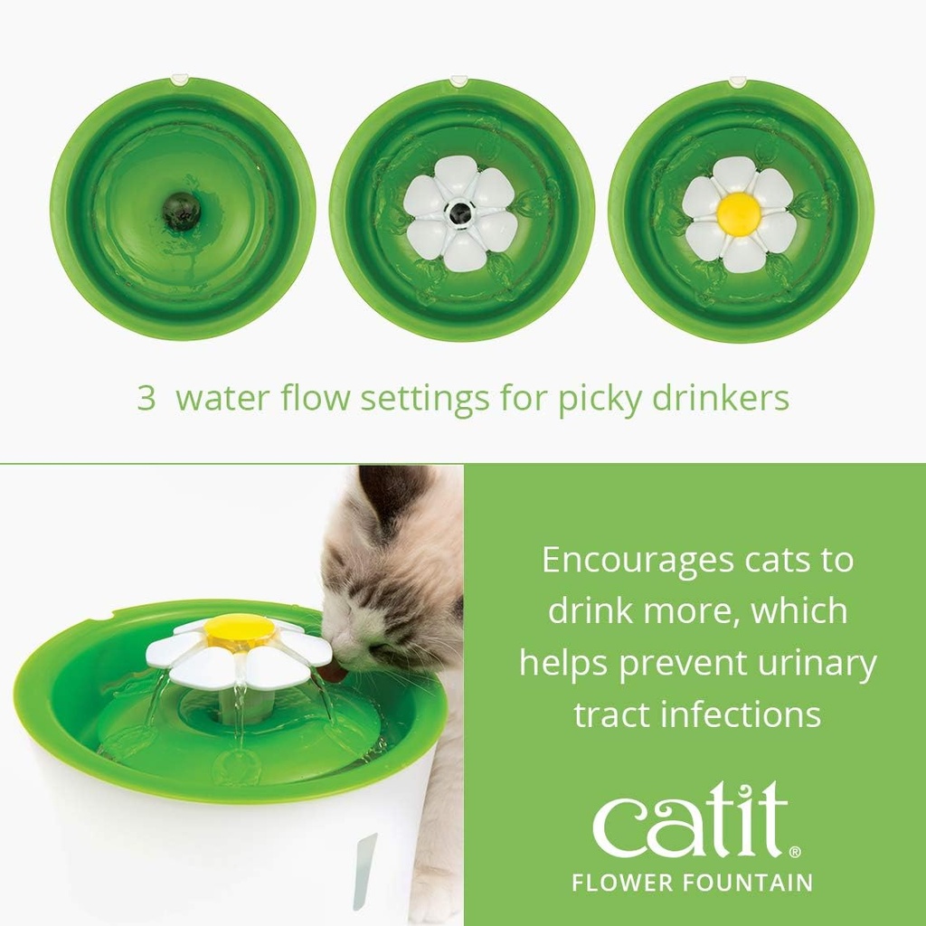 Catit 2.0 Senses Flower Fountain - 3L
