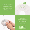 Catit Flower Fountain Filters Triple Action 2PK