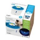 Catit Flower Fountain with LED Night light 3L