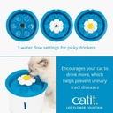 Catit Flower Fountain with LED Night light 3L