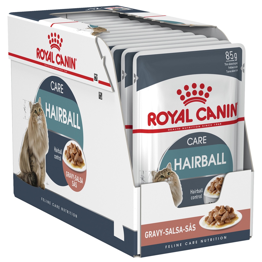 Royal Canin Pouch Hairball Care Gravy Formula For Adult Cat 85g