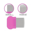 Essential grooming Tools Lice Comb Long Needle