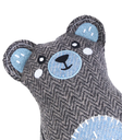 Zippy Paws Cotton Cuddler Bear Dog Toy