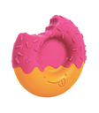 Nylabone Donat Wolf Bacon Glazed Chew Dog Toy