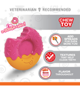 Nylabone Donat Wolf Bacon Glazed Chew Dog Toy