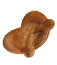 Nylabone Dura Chew Dog Toy Bacon and Penut Butter