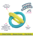 Nylabone Double Ring Dog Chew Dog Toy for Puppy