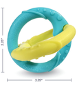 Nylabone Double Ring Dog Chew Dog Toy for Puppy