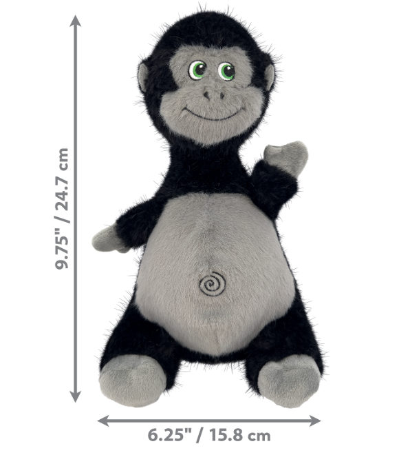 Kong Knots Belly Gorilla Dog Toy