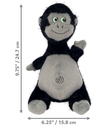 Kong Knots Belly Gorilla Dog Toy