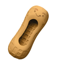 Nylabone Nuts Chew Toy Penut Butter Flr