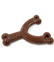 Nylabone Flat Wishbone Dog Chew Dog Toy