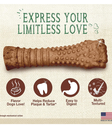 Nylabone Natural Nutri Dent Chew Bone Fillet Mignon Flr For Large Dogs 195g