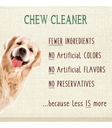 Nylabone Natural Nutri Dent Chew Bone Fillet Mignon Flr For Large Dogs 195g