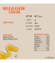 Schesir Wild Alaskan Fish Oil