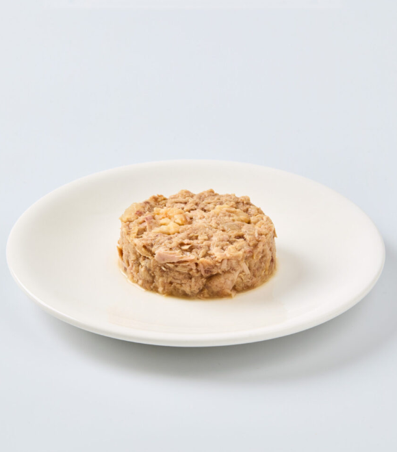 Pramy Tuna Topping Shrimp for Skin &amp; Coat Can 80g