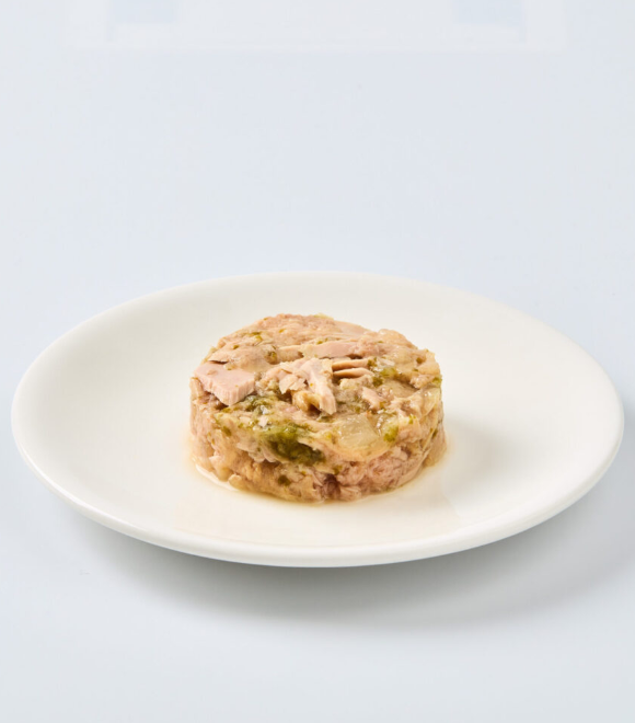 Pramy Tuna Topping Seaweed for Digestion Can 80g