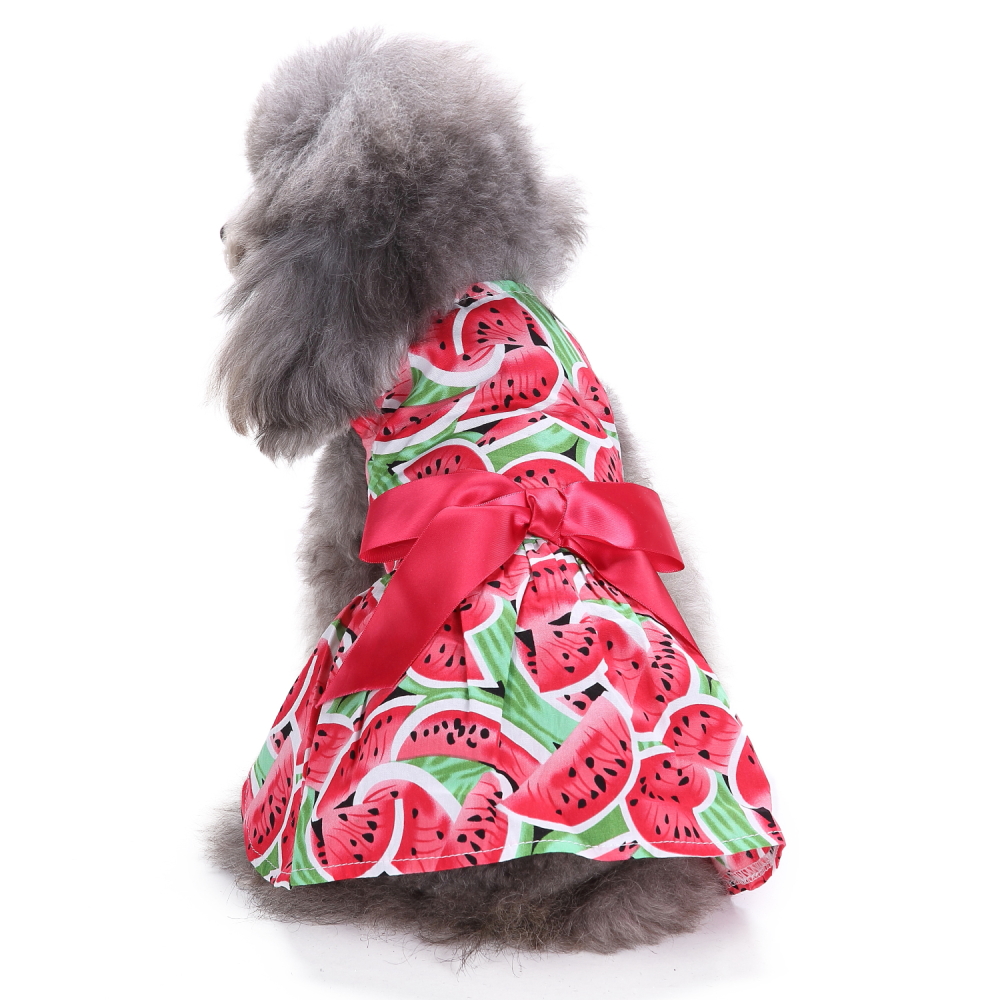 Pets.Love.Earth Watermelon Cocktail Dress